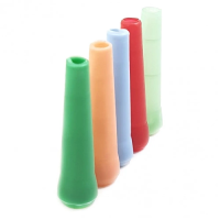  Мундштуки для кальяну одноразові "Універсальний" (кольорові) 100 шт