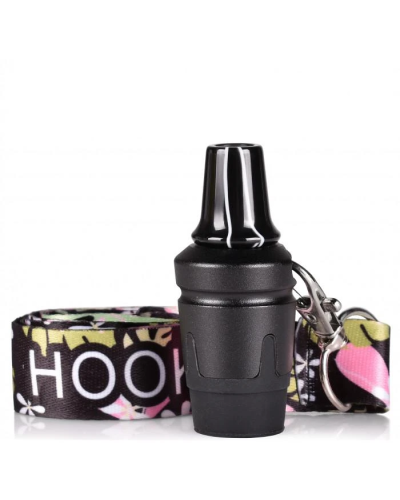 Мундштук для кальяну персональний Yahya 2.0 (Чорний)