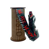 Мундштук для кальяна персональний GUSTO Venom (Чорний) 