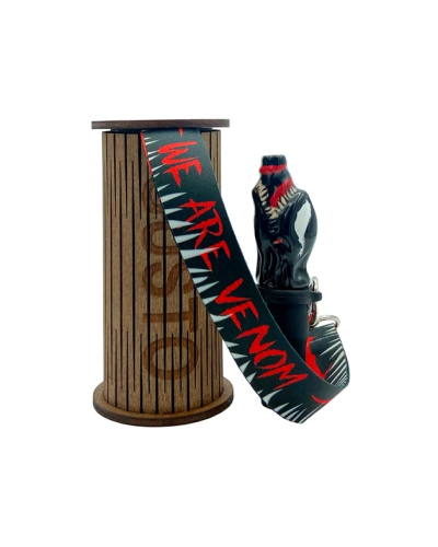 Мундштук для кальяна персональний GUSTO Venom (Чорний)