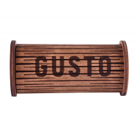 Мундштук для кальяна персональний GUSTO Venom (Чорний) 