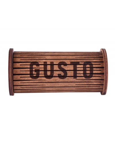 Мундштук для кальяна персональний GUSTO Venom (Чорний)