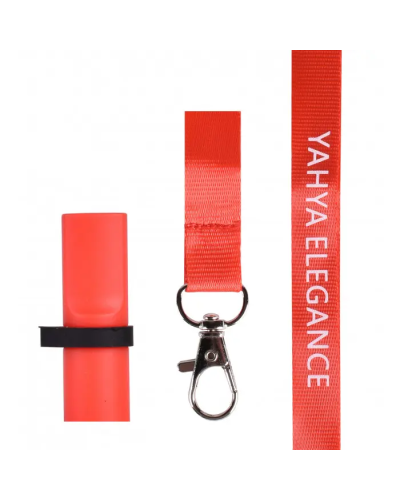 Мундштук для кальяну персональний Yahya Color (Червоний)