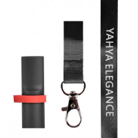 Мундштук для кальяну персональний Yahya Color (Чорний)