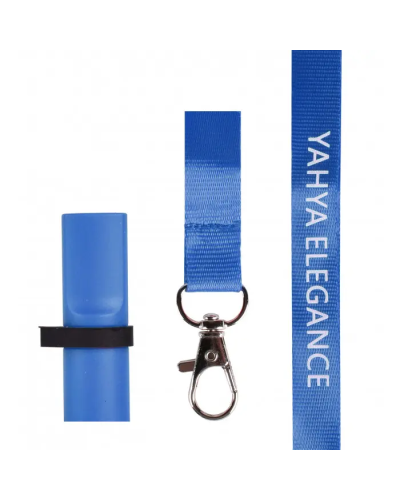 Мундштук для кальяну персональний Yahya Color (Синій)