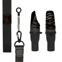 Мундштук для кальяну персональний Lavart Minor (Чорний) 1 шт