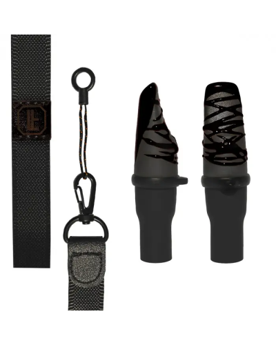 Мундштук для кальяну персональний Lavart Minor (Чорний) 1 шт