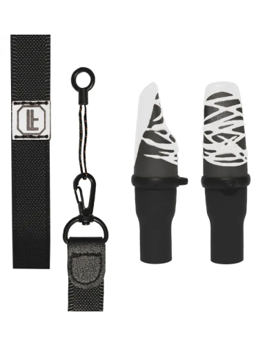 Мундштук для кальяну персональний Lavart Minor (Білий) 1 шт