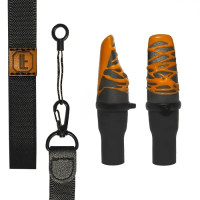 Мундштук для кальяну персональний Lavart Minor (Помаранчевий) 1 шт