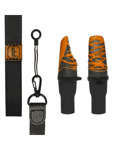 Мундштук для кальяну персональний Lavart Minor (Помаранчевий) 1 шт