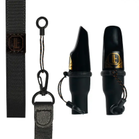 Мундштук для кальяну персональний Lavart Minor Glaze (Чорний) 1 шт