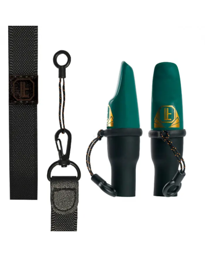 Мундштук для кальяну персональний Lavart Minor Glaze (Бірюзовий) 1 шт