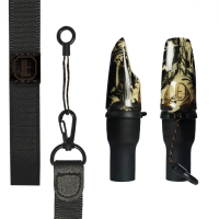 Мундштук для кальяну персональний Lavart Minor N (Графітовий) 1 шт