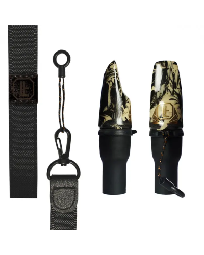 Мундштук для кальяну персональний Lavart Minor N (Графітовий) 1 шт