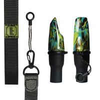 Мундштук для кальяну персональний Lavart Minor N (Темна лагуна) 1 шт