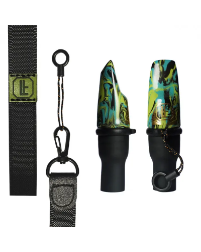 Мундштук для кальяну персональний Lavart Minor N (Темна лагуна) 1 шт