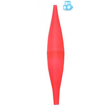  Мундштук для кальяну Bazooka Big (червоний)