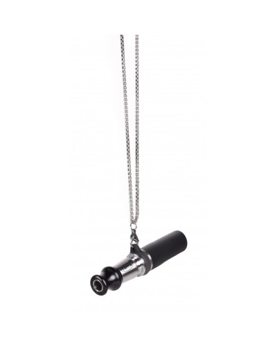 Мундштук для кальяну персональний Yahya Steel Wide