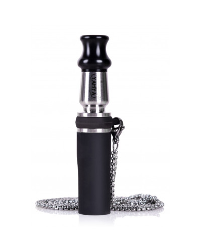 Мундштук для кальяну персональний Yahya Steel Wide