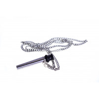  Мундштук для кальяну персональний Yahya Steel Slim