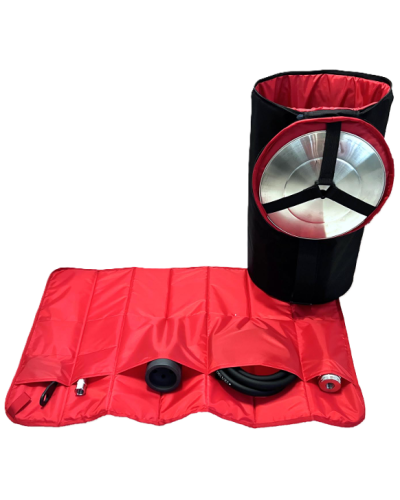 Сумка Тубус-органайзер для кальяну