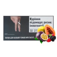 Табак для кальяна  Fumari 100 гр МР ПАП ЯГ (маракуйя папайя ягоди) 