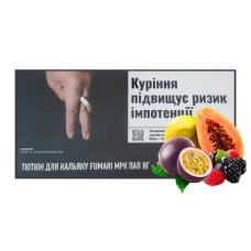 Табак для кальяна  Fumari 100 гр МР ПАП ЯГ (маракуйя папайя ягоди) 