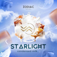 Тютюн для кальяну ZODIAC 25 гр STARLIGHT (Згущене молоко)