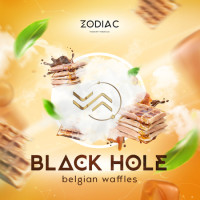 Тютюн для кальяну ZODIAC 25 гр BLACK HOLE (бельгійські вафлі)