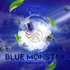 Тютюн для кальяну ZODIAC 25 гр BLUE MONSTER (чорничний енергетик)