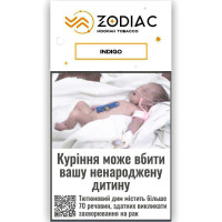 Тютюн для кальяну ZODIAC 25 гр INDIGO (малиново трояндовий лимонад)