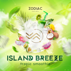Тютюн для кальяну ZODIAC 25 гр ISLAND BREEZE (тропічний смузі)