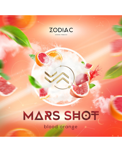 Тютюн для кальяну ZODIAC 25 гр MARS SHOT (сицилійський апельсин)