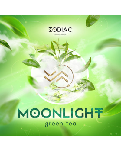 Тютюн для кальяну ZODIAC 25 гр MOONLIGHT (зелений чай)
