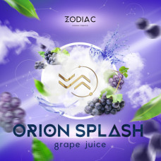 Тютюн для кальяну ZODIAC 25 гр ORION SPLASH (виноградний сік)