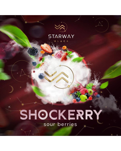 Тютюн для кальяну ZODIAC 50 гр SHOCKERRY (кислі лісові ягоди)