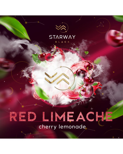 Тютюн для кальяну ZODIAC 50 гр RED LIMEACHE (вишневий лимонад)