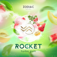 Тютюн для кальяну ZODIAC 25 гр ROCKET (Кавун Диня Жуйка)