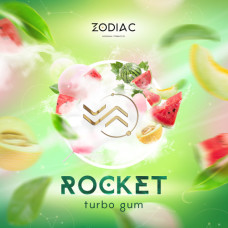 Тютюн для кальяну ZODIAC 25 гр ROCKET (Кавун Диня Жуйка)
