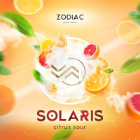 Тютюн для кальяну ZODIAC 25 гр SOLARIS (цитрус мікс)
