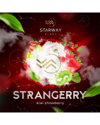 Тютюн для кальяну ZODIAC 50 гр STRANGERRY (ківі-полуниця)