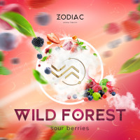 Тютюн для кальяну ZODIAC 25 гр WILD FOREST (кислі ягоди)