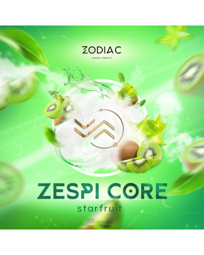 Тютюн для кальяну ZODIAC 25 гр ZESPI CORE (ківі смузі)