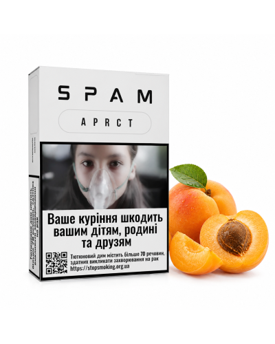 Табак для кальяна SPAM Apricot Абрикос 40 г