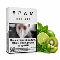 Табак для кальяна SPAM Grn Mix Зеленый Микс 40 г