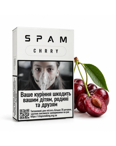 Табак для кальяна SPAM Chrry Вишня 40 г