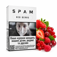 Табак для кальяна SPAM Red Berrs Красные ягоды 40 г