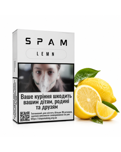 Табак для кальяна SPAM Lemn Лимон 40 г