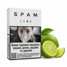 Табак для кальяна SPAM Lyme Лайм 40 г