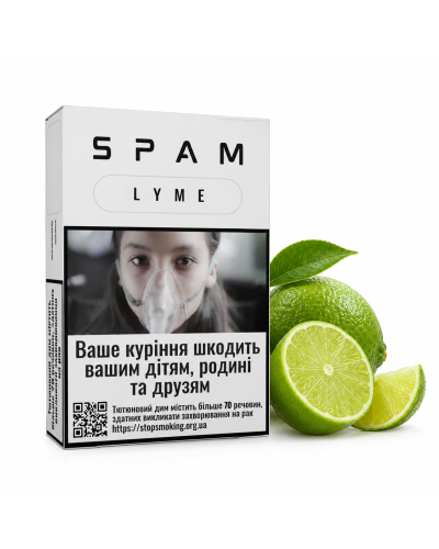 Табак для кальяна SPAM Lyme Лайм 40 г